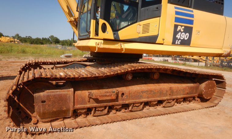 image for item HW9326 2013 Komatsu PC490LC-10  excavator