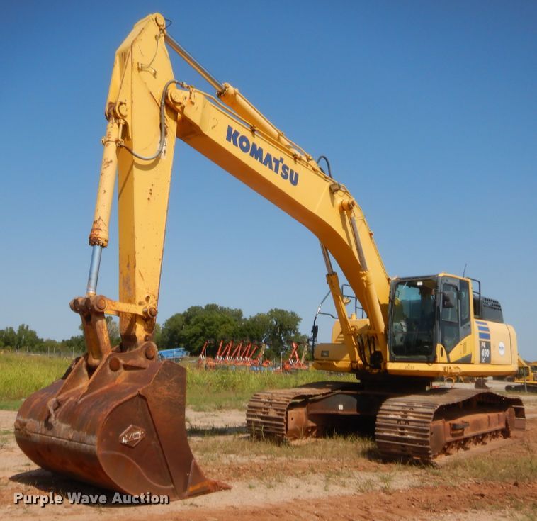 image for item HW9327 2013 Komatsu PC490LC-10  excavator