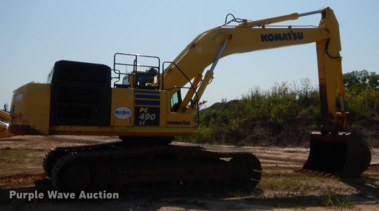 image for item HW9327 2013 Komatsu PC490LC-10  excavator