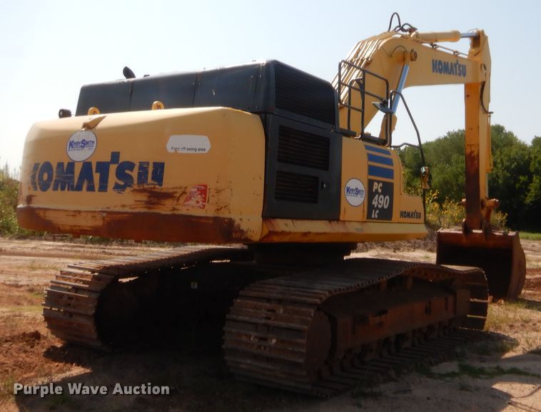 image for item HW9327 2013 Komatsu PC490LC-10  excavator