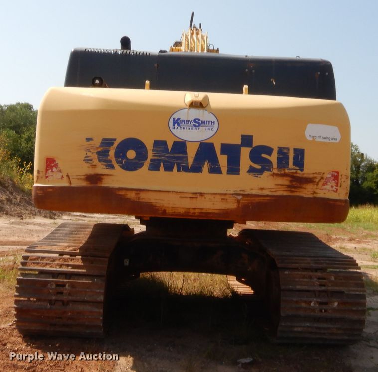 image for item HW9327 2013 Komatsu PC490LC-10  excavator