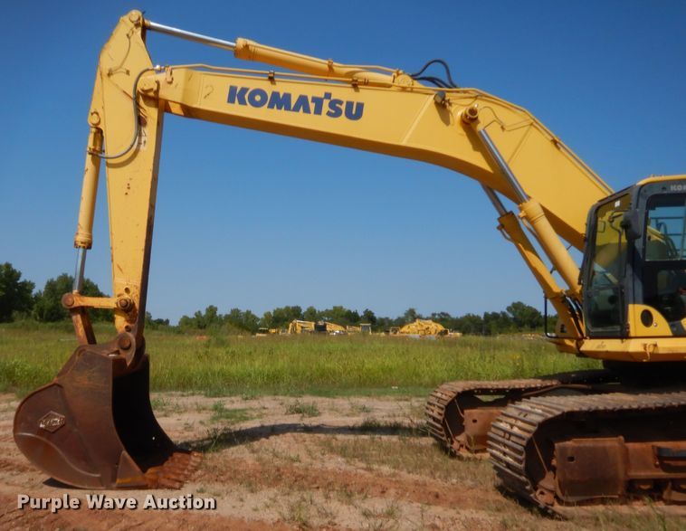 image for item HW9327 2013 Komatsu PC490LC-10  excavator