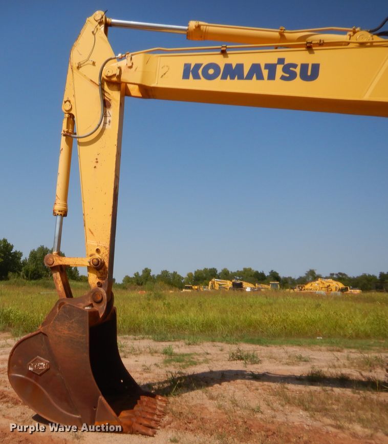 image for item HW9327 2013 Komatsu PC490LC-10  excavator