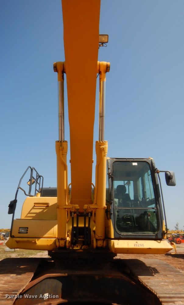 image for item HW9327 2013 Komatsu PC490LC-10  excavator