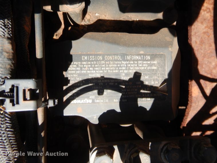 image for item HW9327 2013 Komatsu PC490LC-10  excavator