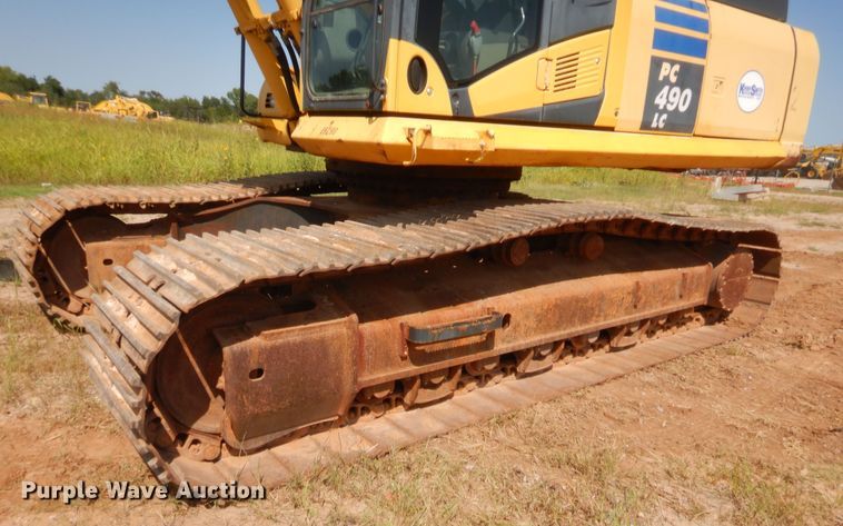 image for item HW9327 2013 Komatsu PC490LC-10  excavator