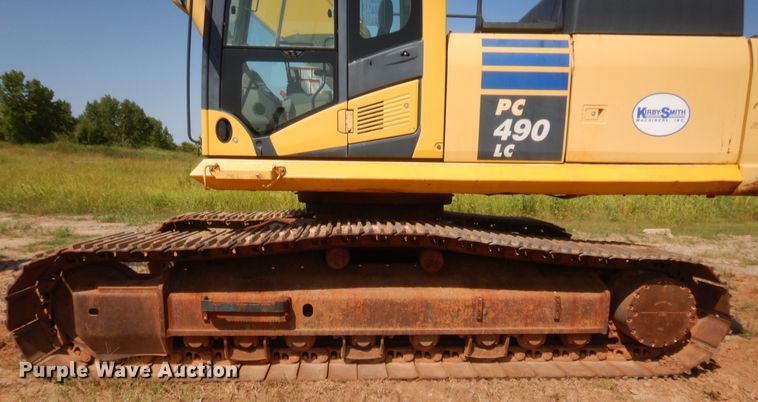 image for item HW9327 2013 Komatsu PC490LC-10  excavator