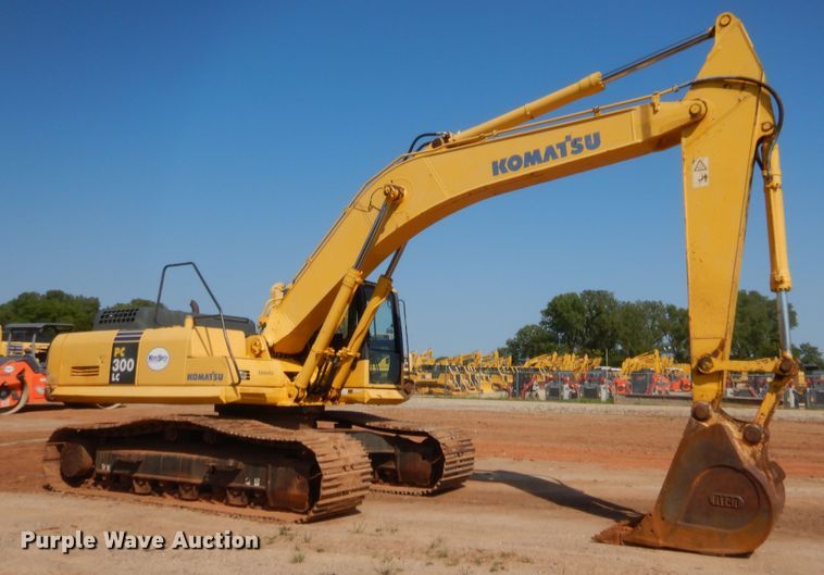 image for item HW9328 2006 Komatsu PC300LC-7EO  excavator