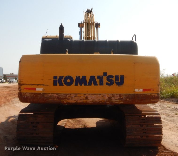 image for item HW9328 2006 Komatsu PC300LC-7EO  excavator