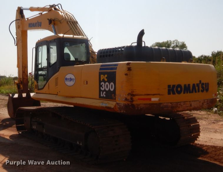 image for item HW9328 2006 Komatsu PC300LC-7EO  excavator