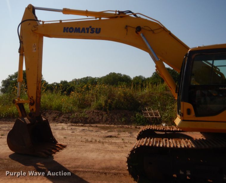 image for item HW9328 2006 Komatsu PC300LC-7EO  excavator
