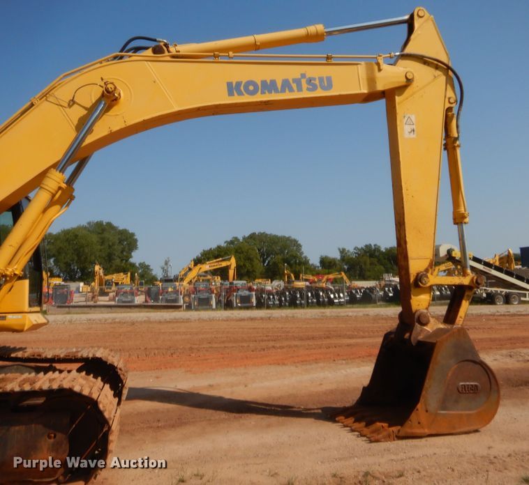image for item HW9328 2006 Komatsu PC300LC-7EO  excavator