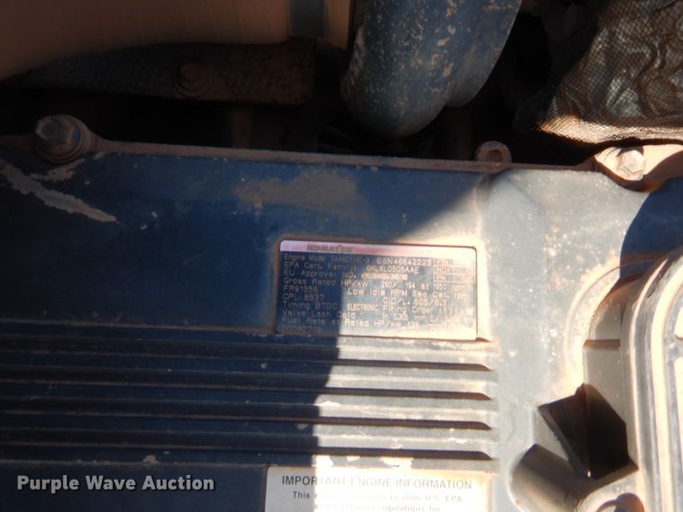 image for item HW9328 2006 Komatsu PC300LC-7EO  excavator