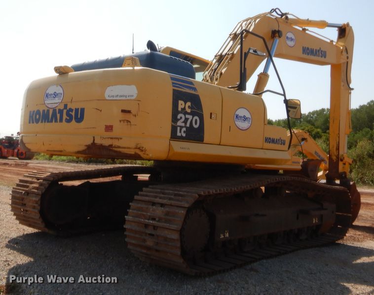 image for item HW9329 2011 Komatsu PC270LC-8  excavator