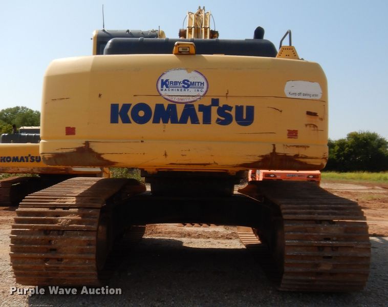image for item HW9329 2011 Komatsu PC270LC-8  excavator