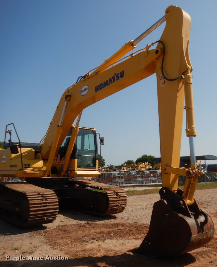 image for item HW9329 2011 Komatsu PC270LC-8  excavator