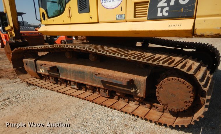 image for item HW9329 2011 Komatsu PC270LC-8  excavator
