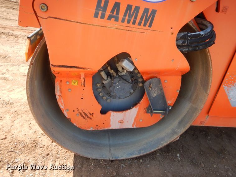 image for item HW9330 2010 Hamm HD140VO  vibratory double drum roller