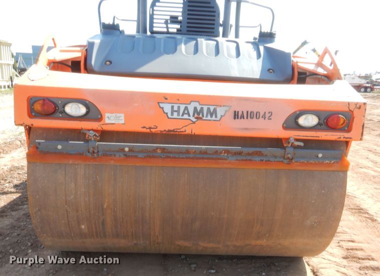 image for item HW9330 2010 Hamm HD140VO  vibratory double drum roller