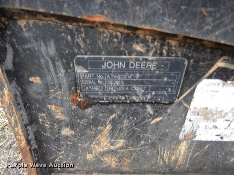 image for item HW9331 2015 John Deere 333E  tracked skid steer loader