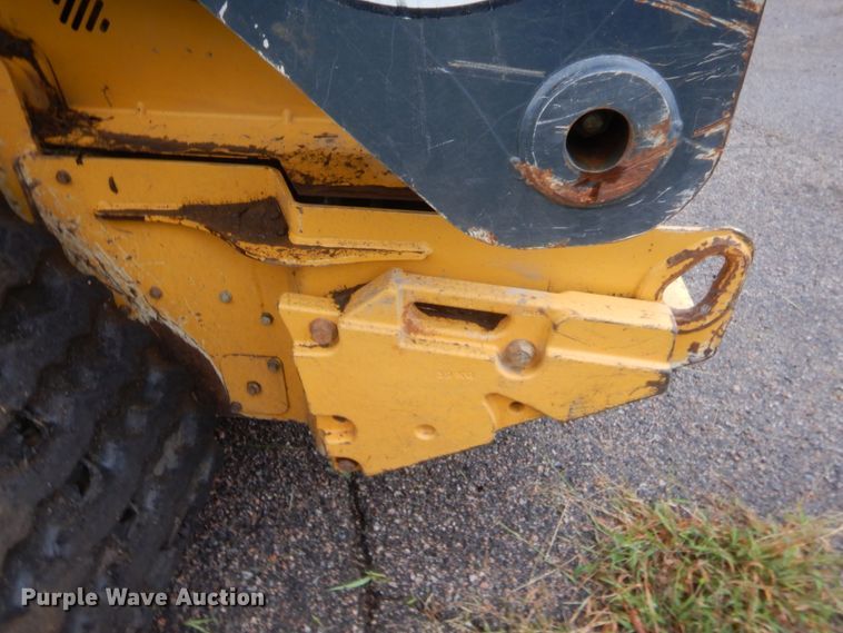 image for item HW9331 2015 John Deere 333E  tracked skid steer loader