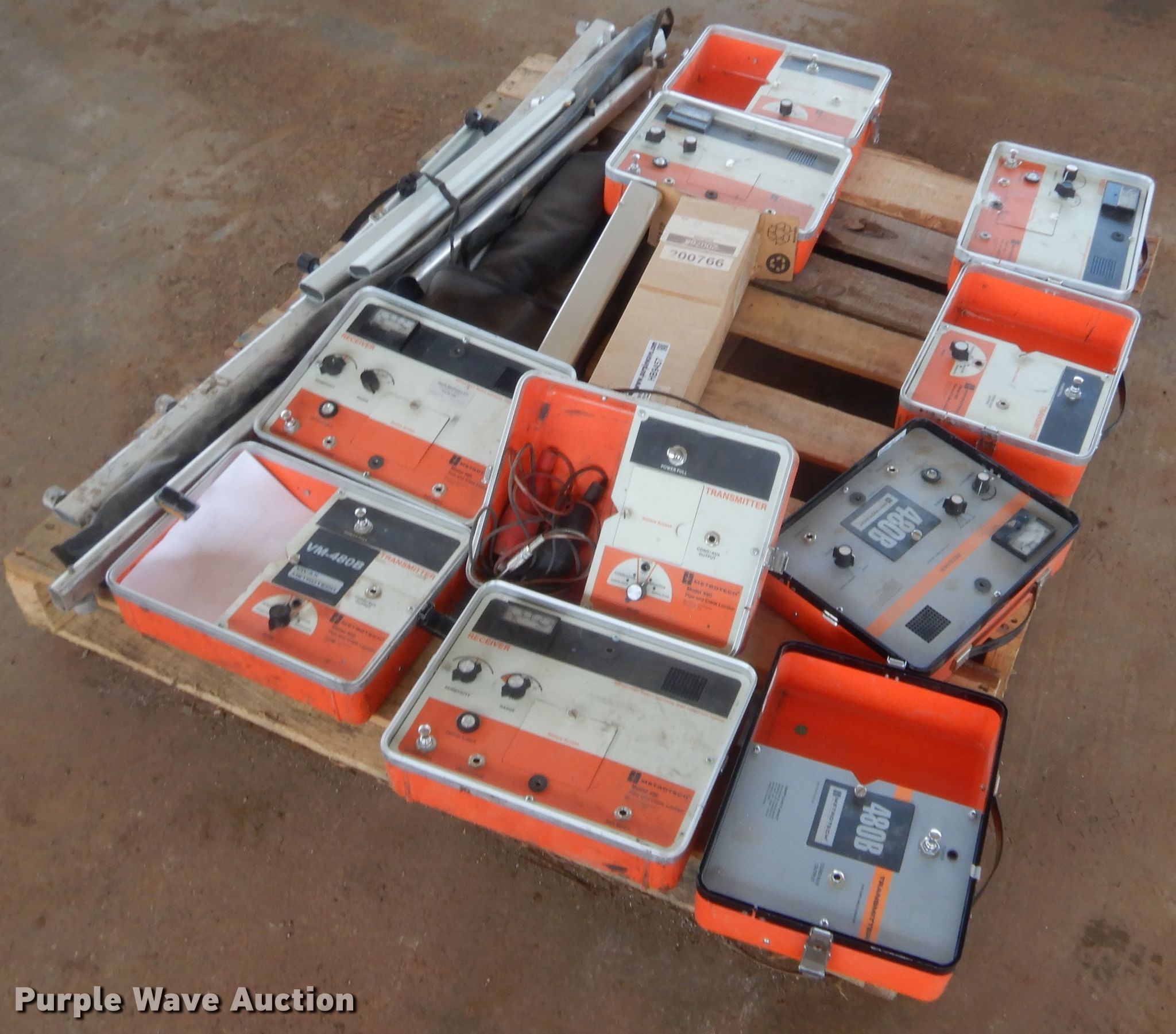 Approximately 5 Metro Tech 480 line locators in Oklahoma City, OK