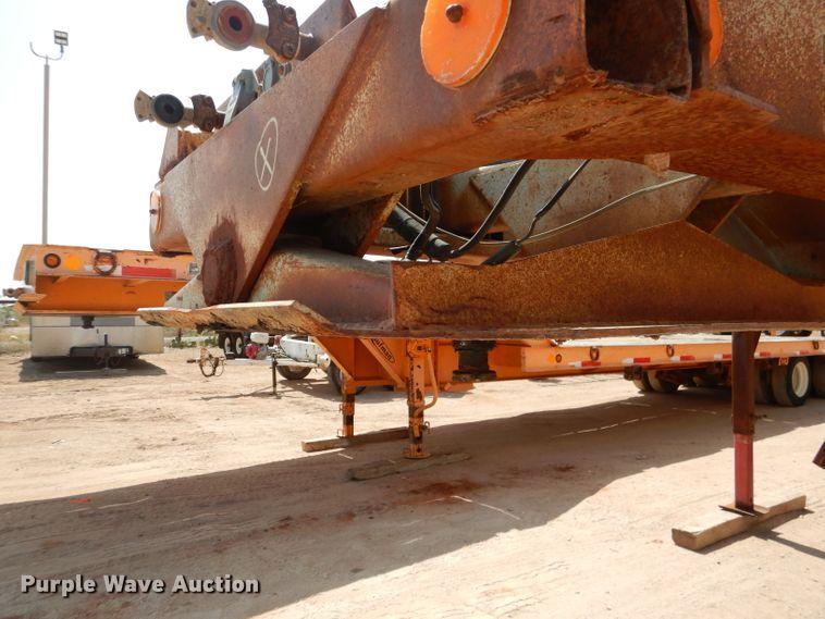 image for item DI0776 1991 Clement 540-0-39 bottom dump trailer