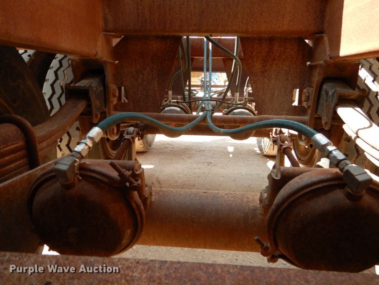 image for item DI0776 1991 Clement 540-0-39 bottom dump trailer