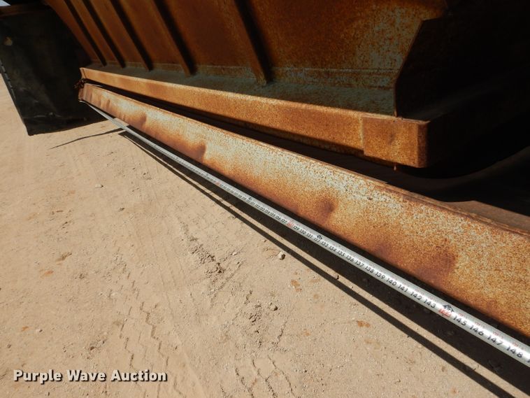 image for item DI0776 1991 Clement 540-0-39 bottom dump trailer