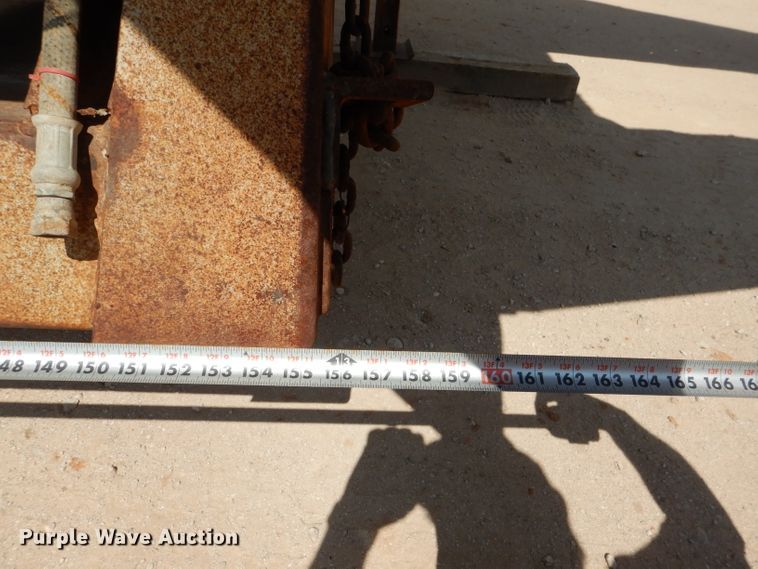 image for item DI0776 1991 Clement 540-0-39 bottom dump trailer