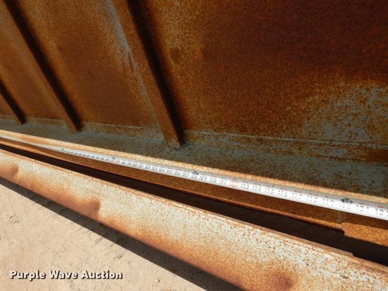 image for item DI0776 1991 Clement 540-0-39 bottom dump trailer