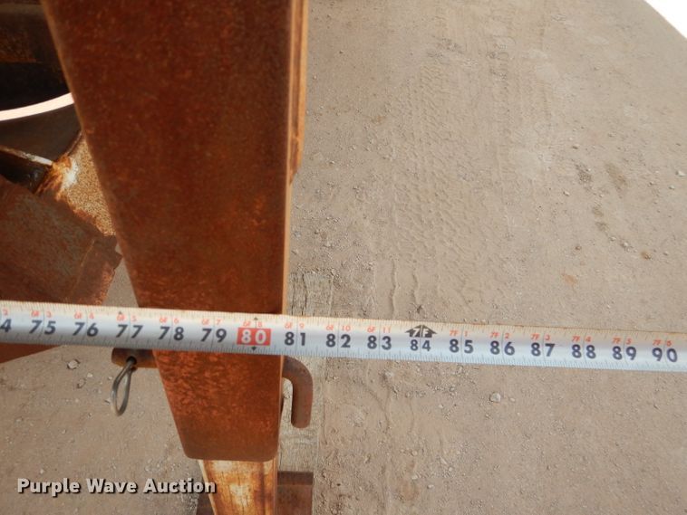 image for item DI0776 1991 Clement 540-0-39 bottom dump trailer