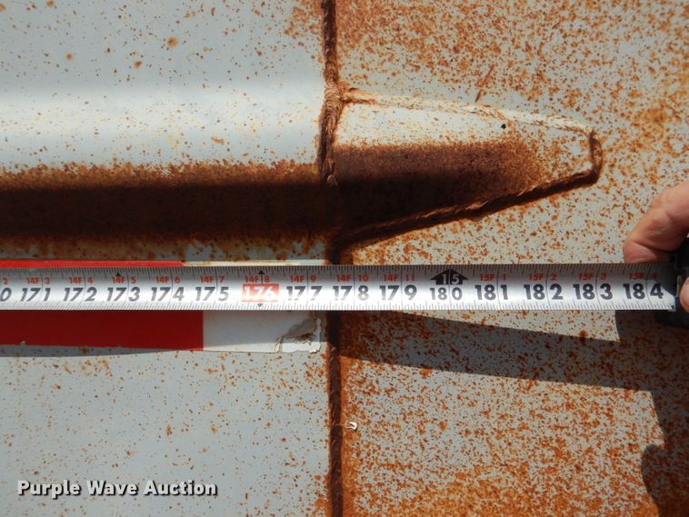 image for item DI0776 1991 Clement 540-0-39 bottom dump trailer