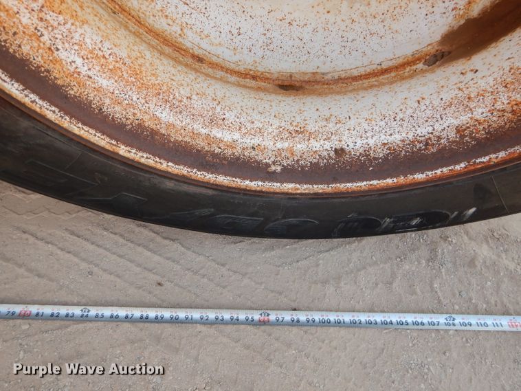 image for item DI0776 1991 Clement 540-0-39 bottom dump trailer