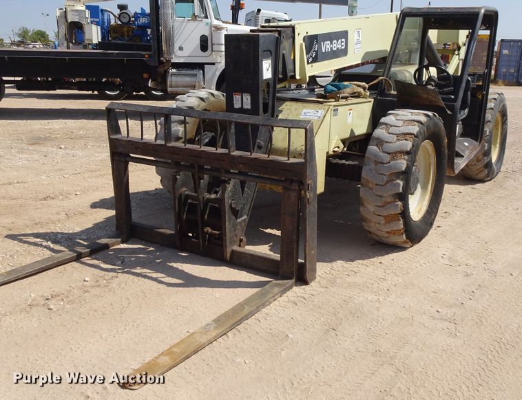 Ingersoll Rand VR843 telehandler in Odessa, TX Item DI0778 sold