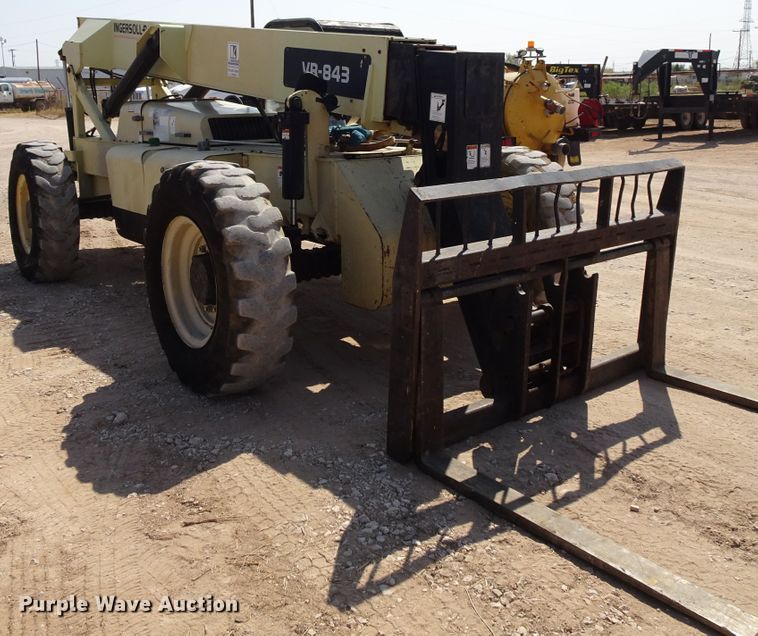 image for item DI0778 Ingersoll Rand  VR-843 telehandler