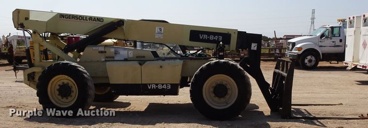 image for item DI0778 Ingersoll Rand  VR-843 telehandler