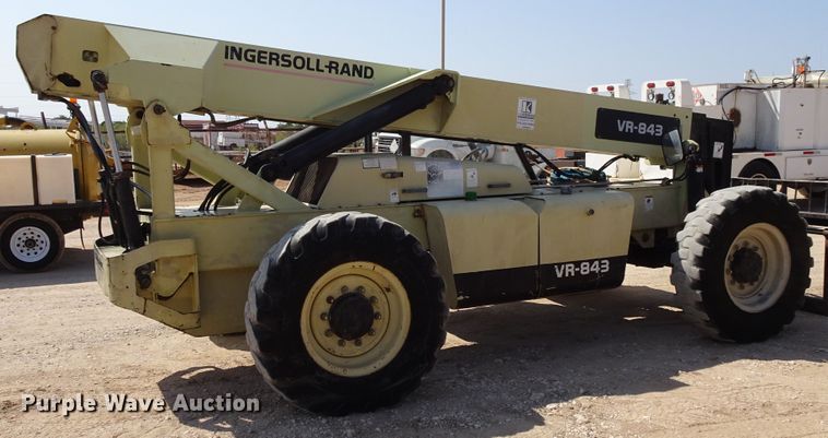 image for item DI0778 Ingersoll Rand  VR-843 telehandler