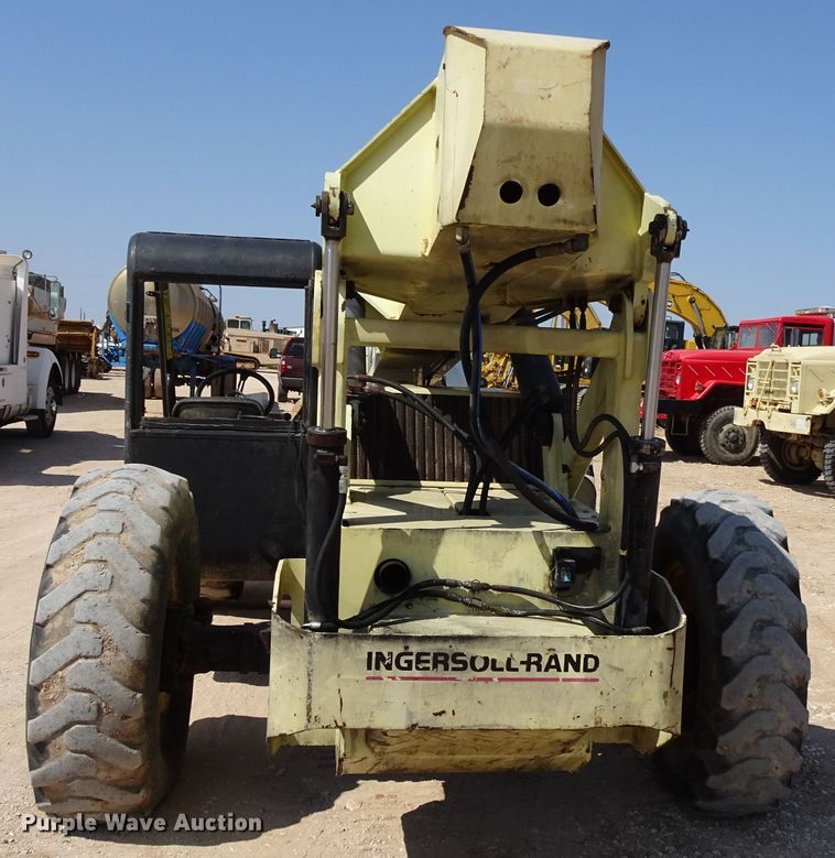 image for item DI0778 Ingersoll Rand  VR-843 telehandler
