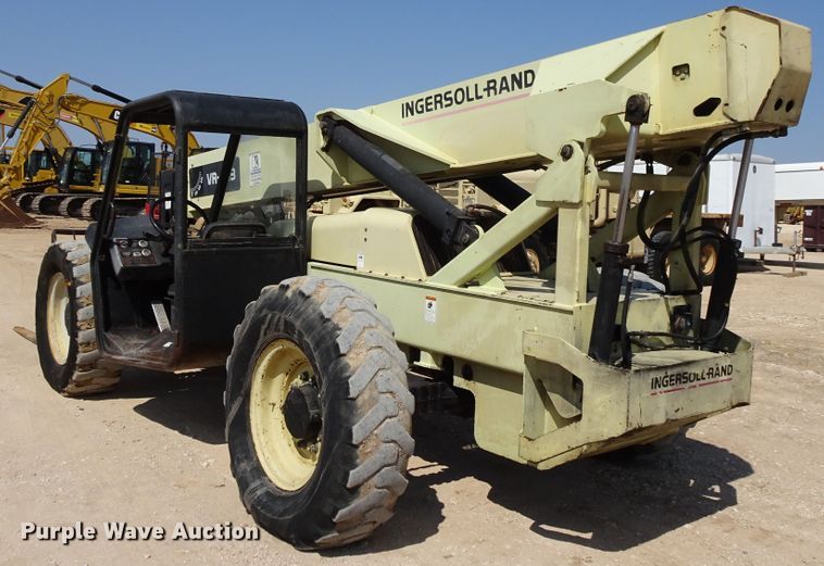 image for item DI0778 Ingersoll Rand  VR-843 telehandler