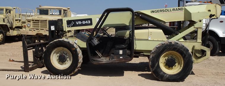 image for item DI0778 Ingersoll Rand  VR-843 telehandler