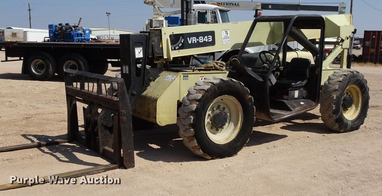 image for item DI0778 Ingersoll Rand  VR-843 telehandler