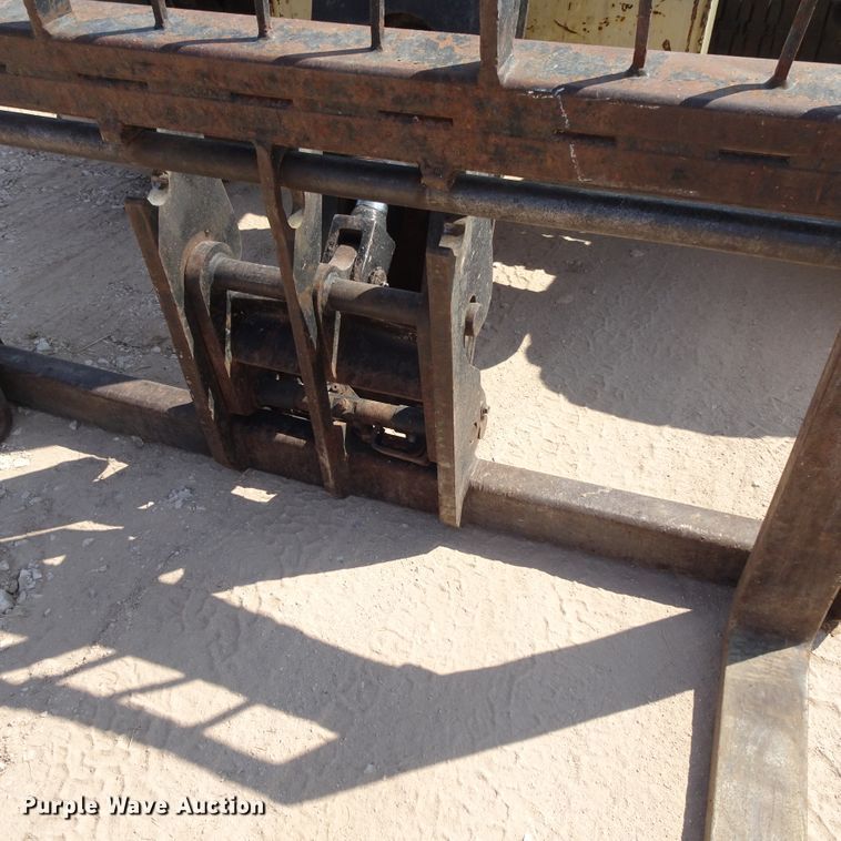 image for item DI0778 Ingersoll Rand  VR-843 telehandler