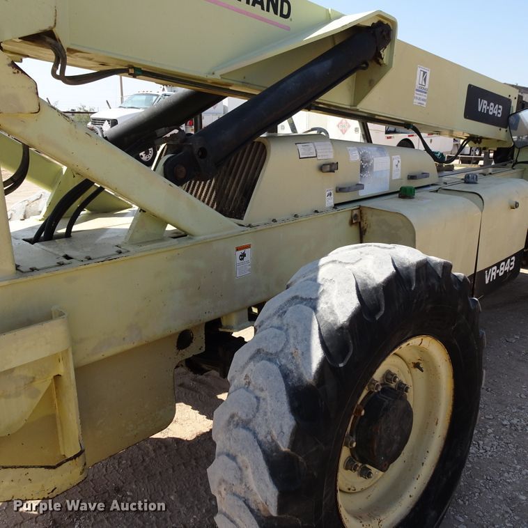 image for item DI0778 Ingersoll Rand  VR-843 telehandler