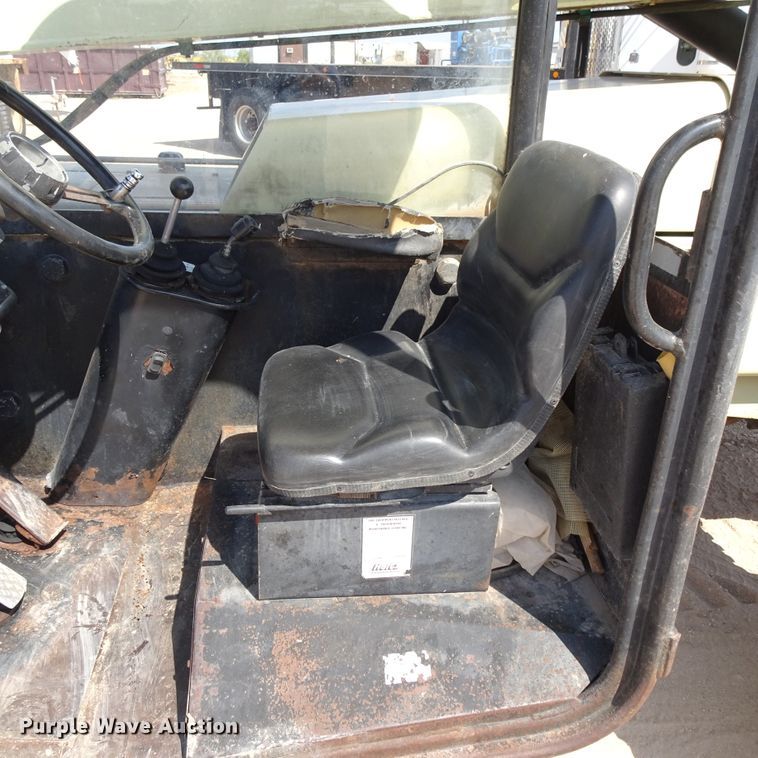 image for item DI0778 Ingersoll Rand  VR-843 telehandler