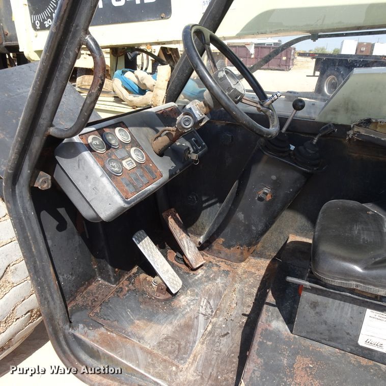 image for item DI0778 Ingersoll Rand  VR-843 telehandler