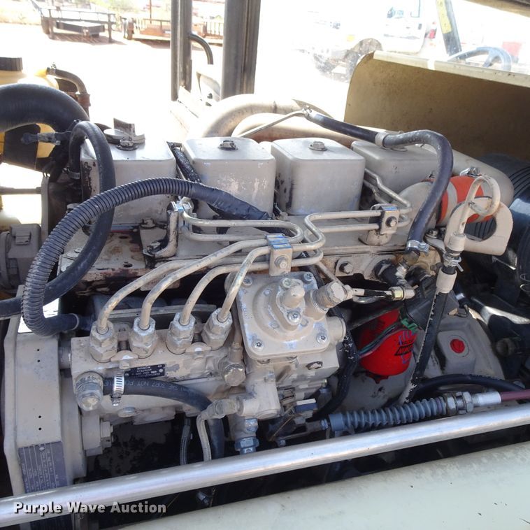 image for item DI0778 Ingersoll Rand  VR-843 telehandler