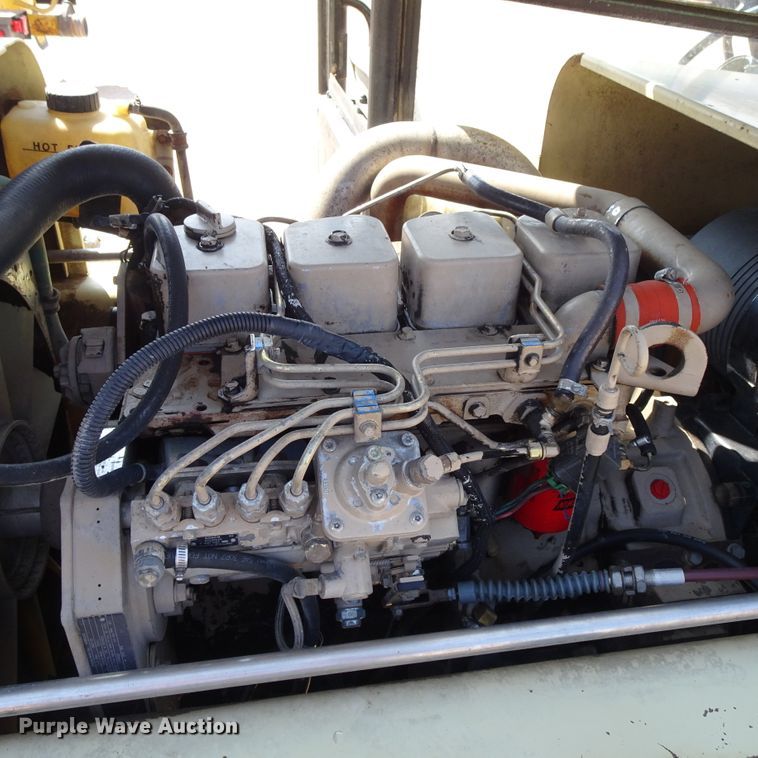 image for item DI0778 Ingersoll Rand  VR-843 telehandler