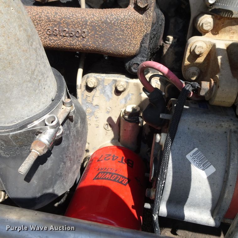 image for item DI0778 Ingersoll Rand  VR-843 telehandler