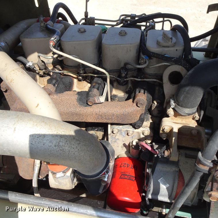 image for item DI0778 Ingersoll Rand  VR-843 telehandler